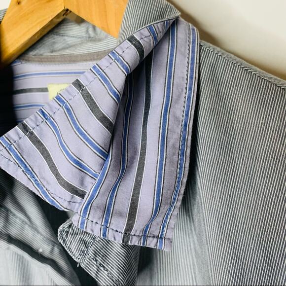 American Rag Mens Button Up Shirt Western Sz XL - Picture 8 of 9